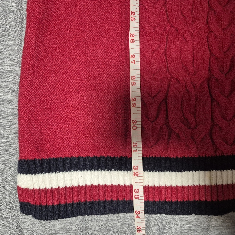 Cable Knit Sweater Dress - Picture 10 of 14